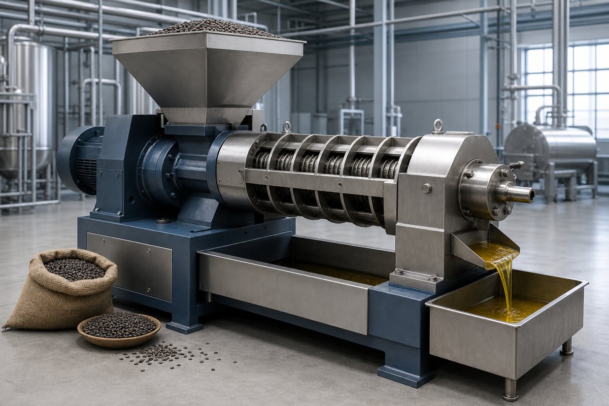 Cold Press Expeller Machines machinery