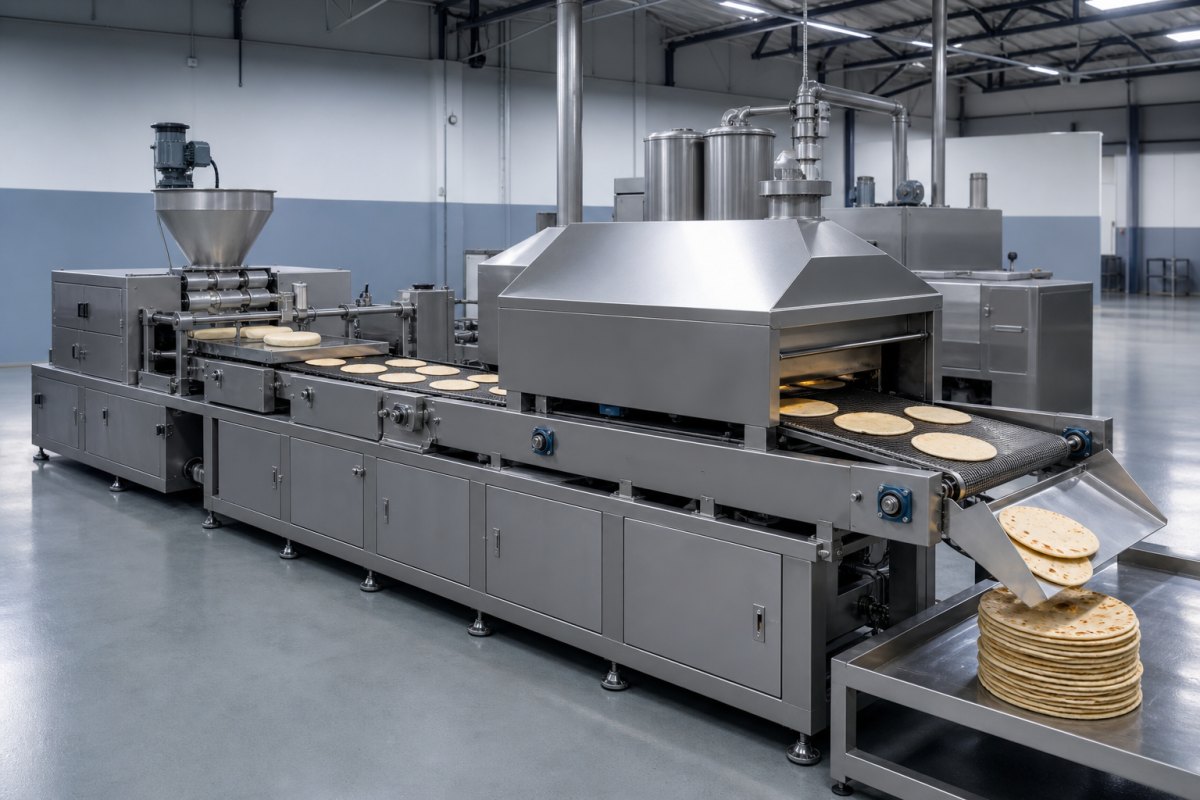 CHAPATII MACHINE machinery