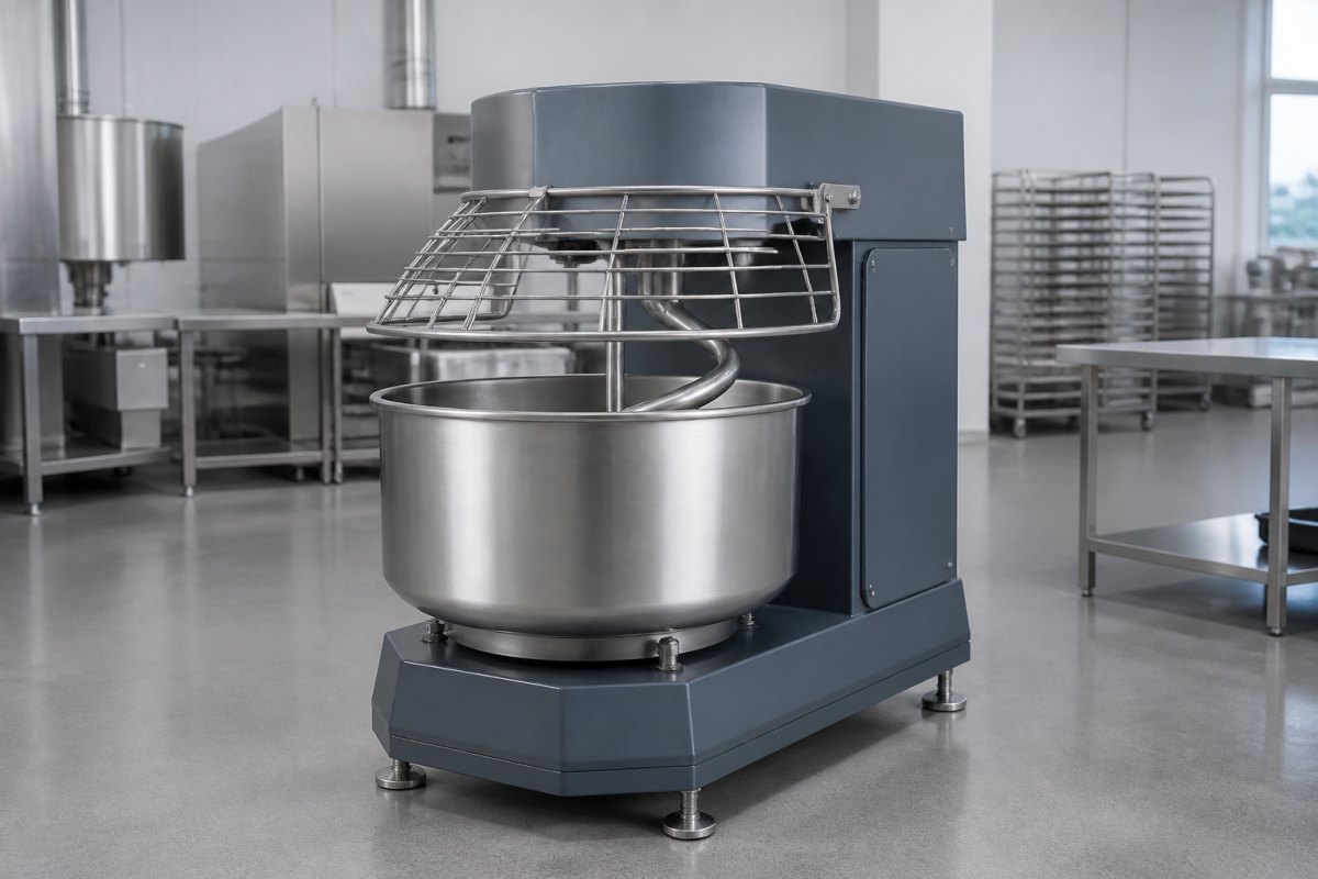 SPIRAL MIXER machinery