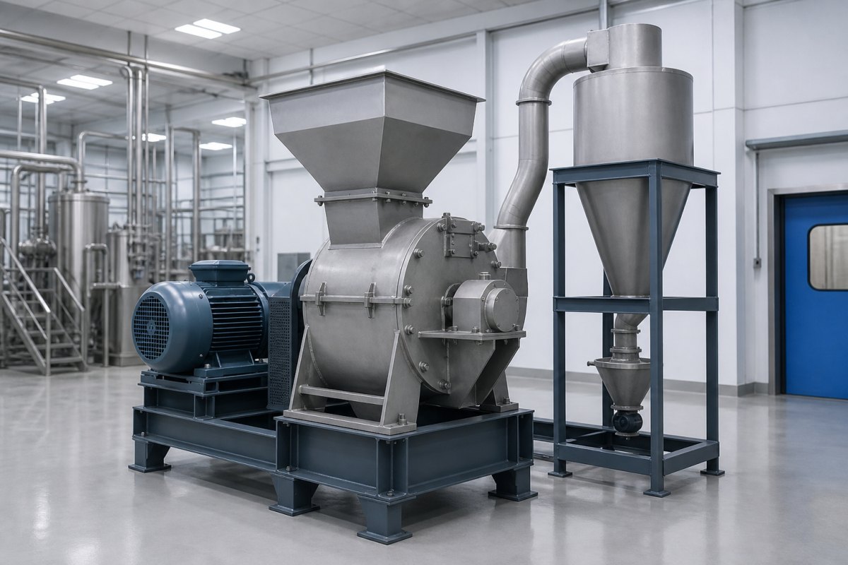 Hammer mill machinery