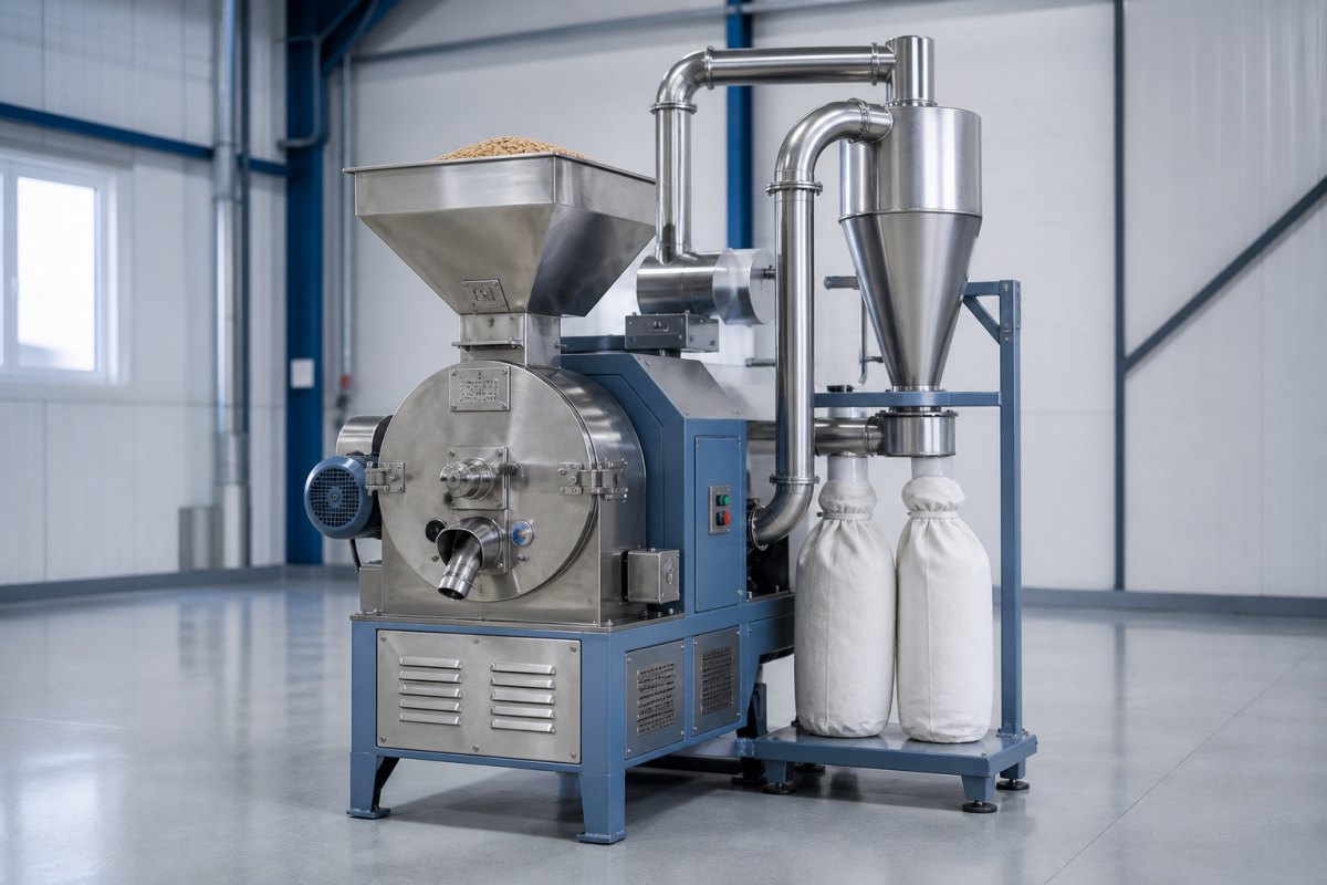 Flourmill machinery