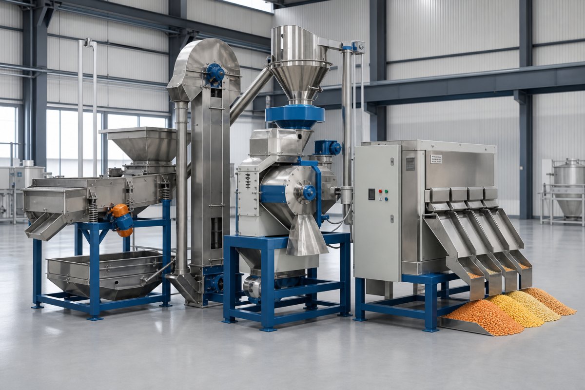 Dal Mill machinery