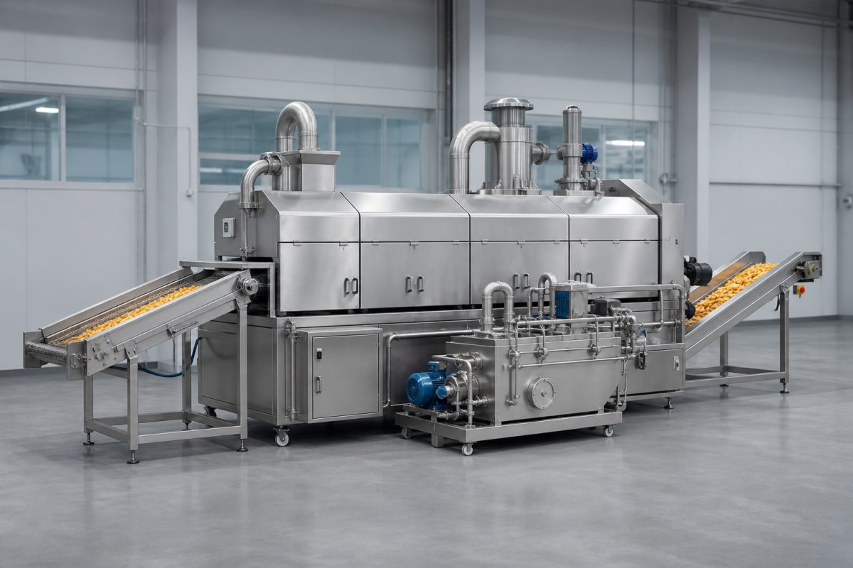 Fryer Unit machinery