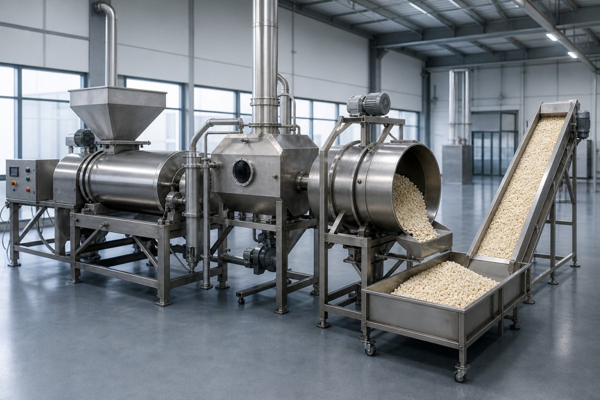 Puff Rice Making Machines (Muri Machines) machinery