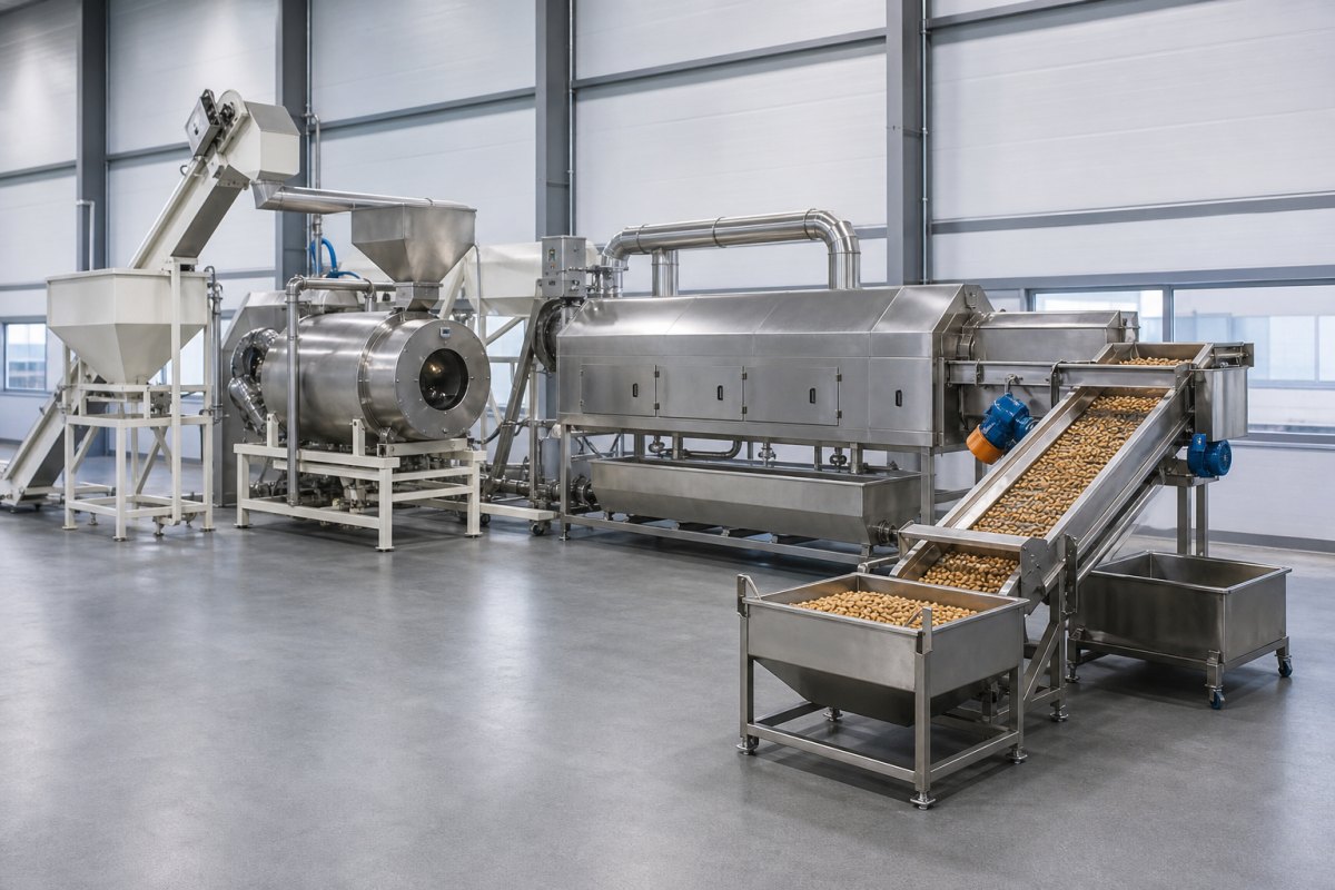 Peanut Process Machines machinery